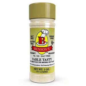 Table Tasty Original Salt Substitute 3 oz Bottle