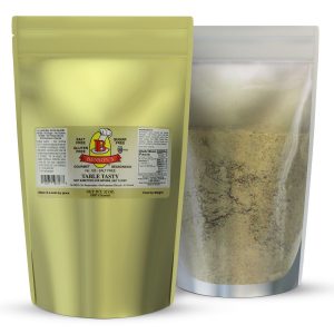 Table Tasty No Potassium Chloride Salt Substitute 1 Pound Bag (16oz) -  Benson's Gourmet Seasonings