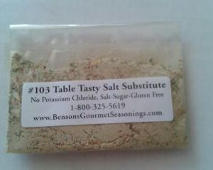 Table Tasty Original Salt Substitute Sample