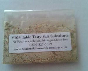 Salt For Life Salt Substitute - 10.5 oz. - Tasty Low Sodium Salt &  Potassium Salt Substitute for