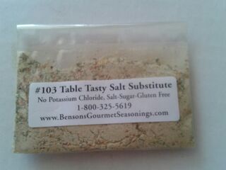 Table Tasty No Potassium Chloride Salt Substitute 3 Pack