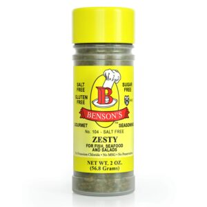 Zesty - Salt Free Lemon & Herb Seasoning