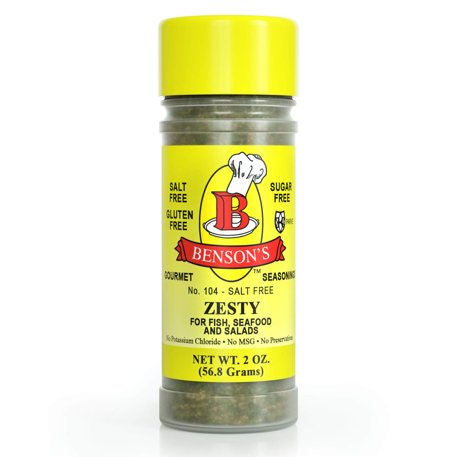 No Salt Garlic & Herb Seasoning