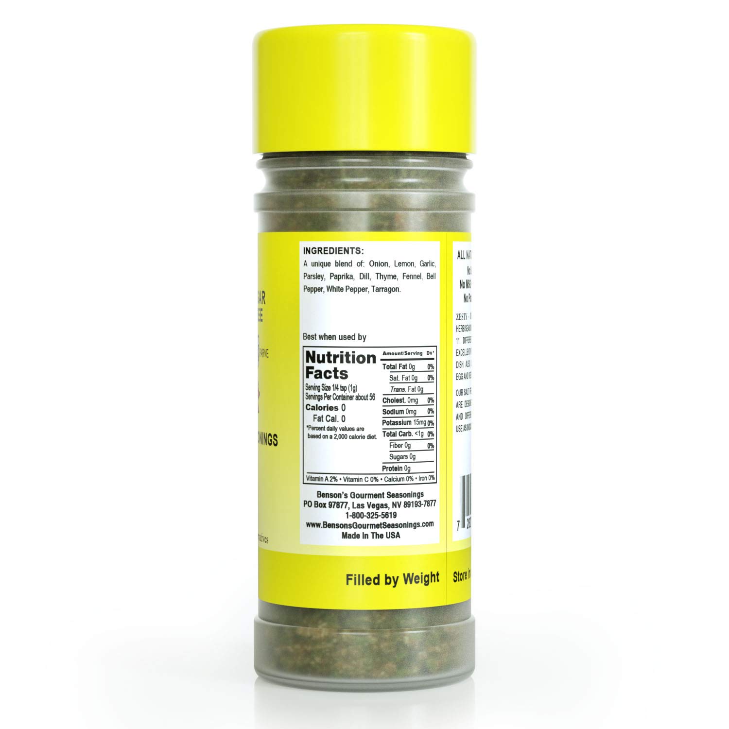 Low Sodium Seasonings, Salt Free Seasoning Blend - Dash