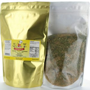 Zesty Lemon & Herb Salt Free Seasoning 1 lb Bag