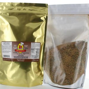 Gusto Garlic & Herb Pepper Salt Free Seasoning 1 lb Bag