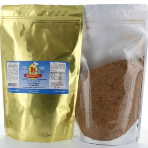 Calypso Jamaican/Caribbean Hot & Spicy Salt Free Seasoning 1 lb Bag