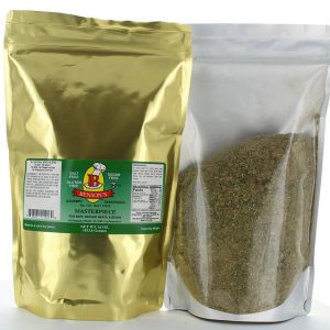 Masterpiece Mediterranean Style Salt Free Seasoning 1 lb Bag