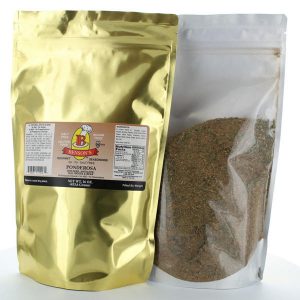 Ponderosa Wild Game & Beef Salt Free Seasoning 1 lb Bag