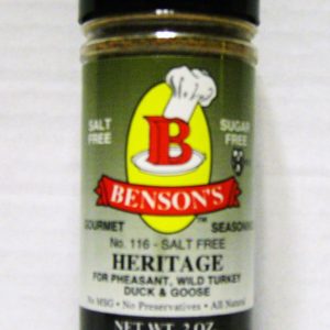 Heritage - Salt Free Chicken & Game Bird Seasoning