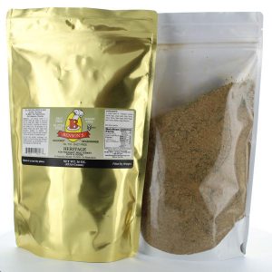 Heritage Game Bird & Poultry Salt Free Seasoning 1 lb Bag