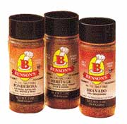 Heritage Game Bird & Poultry Salt Free Seasoning 2 oz. Bottle