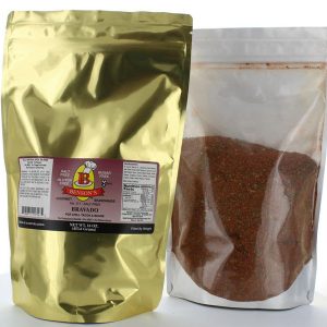 Bravado Tex-Mex Chili Salt Free Seasoning 1 lb Bag