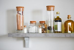 Storing Spices